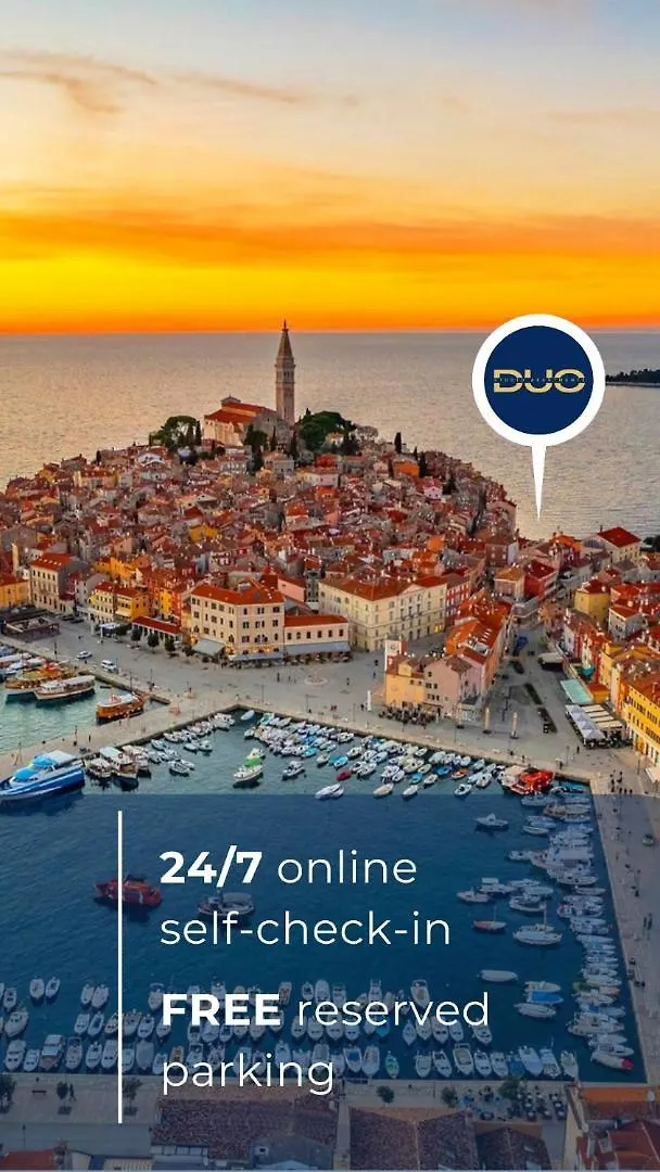 Duo Studio Apartment #1 Rovinj